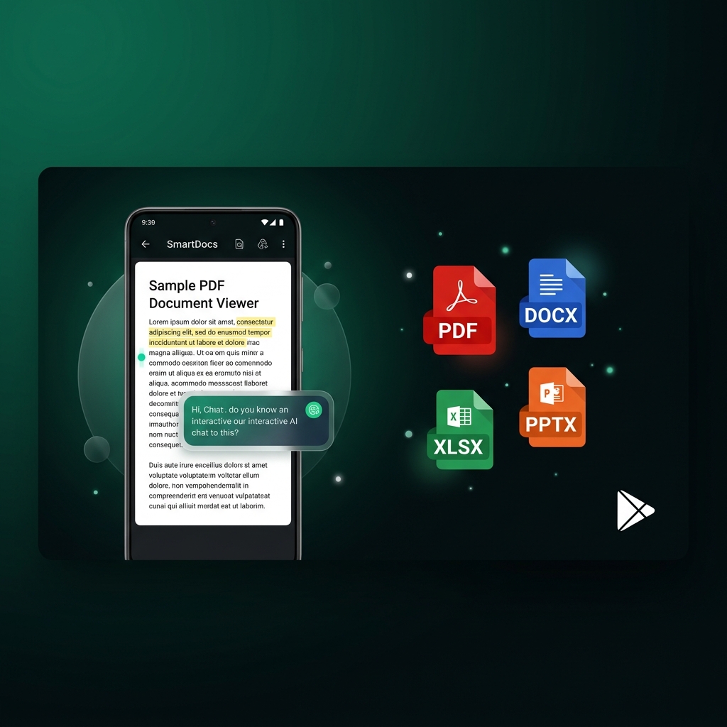 SmartDocs - AI Document Reader on Google Play