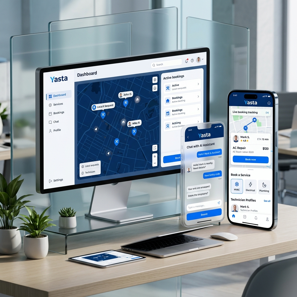 Yasta Smart Services Platform